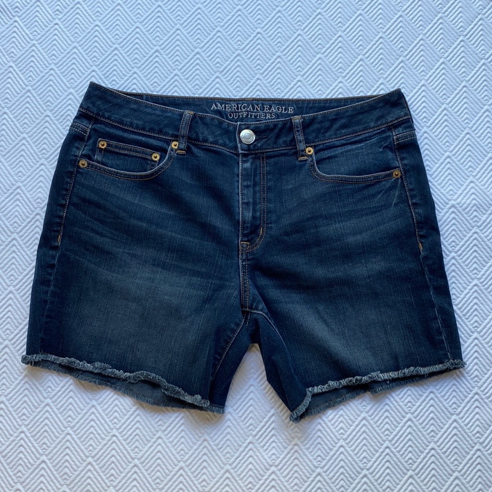 American Eagle “Boy Midi” Shorts, Size 10
